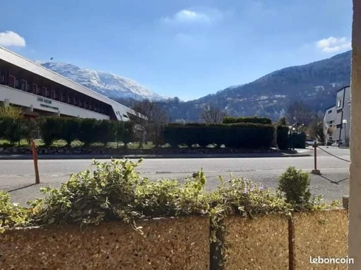 Le Tout A Pied Lägenhet Saint-Lary-Soulan Exteriör bild